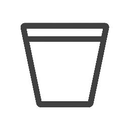 BANG479 | Beton Blumen untuk Taman & Eksterior